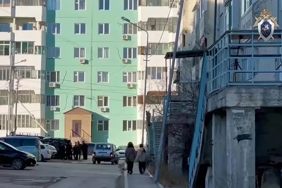 Дом, где произошла трагедия.