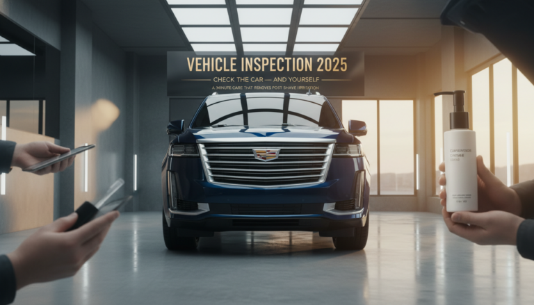    Техосмотр 2025? Проверь машину — и себя: 3‑минутный уход, который убирает раздражение после бритья lucky247187Q