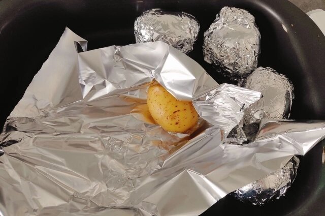    Запечённые в духовке овощи сохраняют свой вкус. Фото: omsk.aif.ru// Евгения Хомицкая