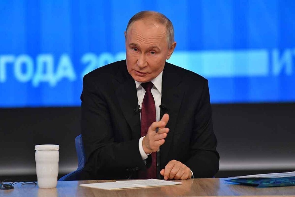    Путин: блокада Калининградской области выведет конфликт на немыслимый уровень Владимир ВЕЛЕНГУРИН