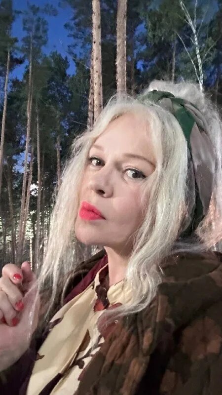 Елена Валюшкина в роли Бабы-яги. Фото из личного архива актрисы