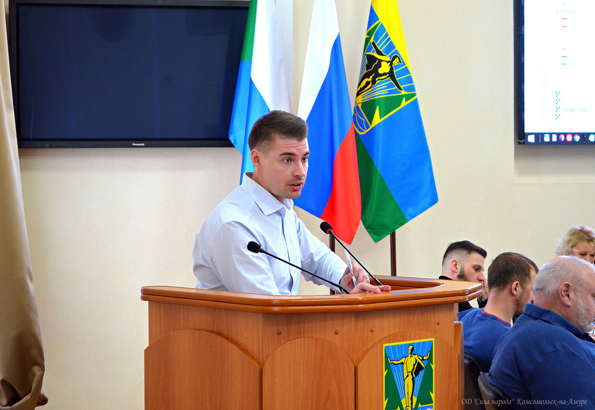 Дмитрий Корнев, начальник отдела транспорта Комсомольска-на-Амуре с 2020 по 2022 гг.