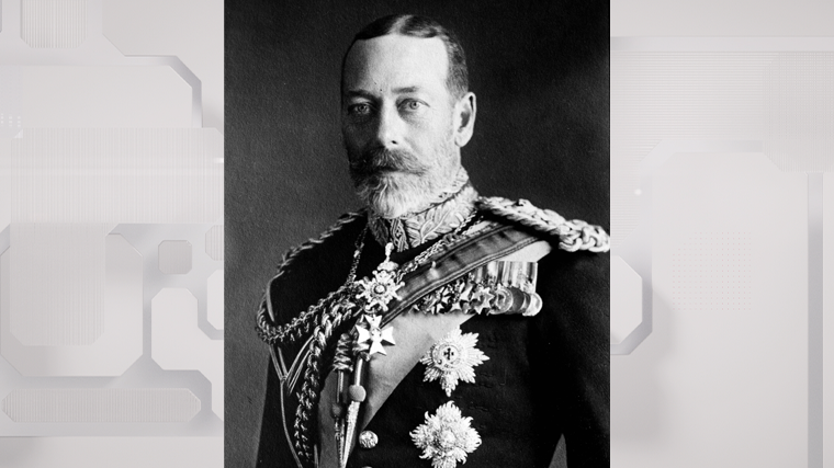    Георг V — король Соединенного Королевства Великобритании и Ирландии и Соединенного Королевства Великобритании и Северной Ирландии. ФОТО: www.globallookpress.com