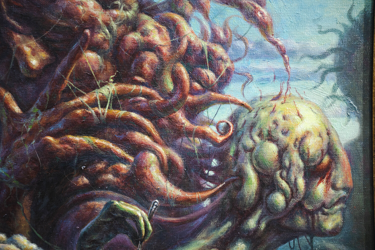 Картина А.Ульянова "Завтрак"