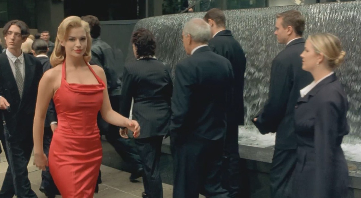 Кадр из фильма "Матрица"