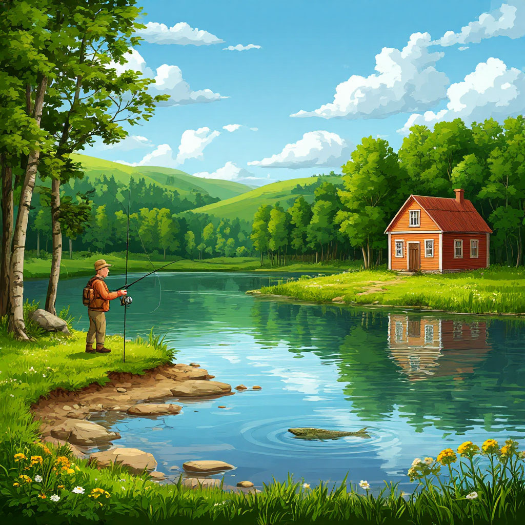 Рыболовные места Смоленской области