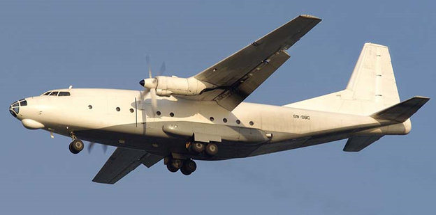 Первый полёт первого серийного транспортного самолёта Ан-8 (заводской № 8340101), выпущенного на Ташкентском АПО состоялся 20 декабря 1958г. лётчик-испытатель Николай Сергеевич Гаврицкий