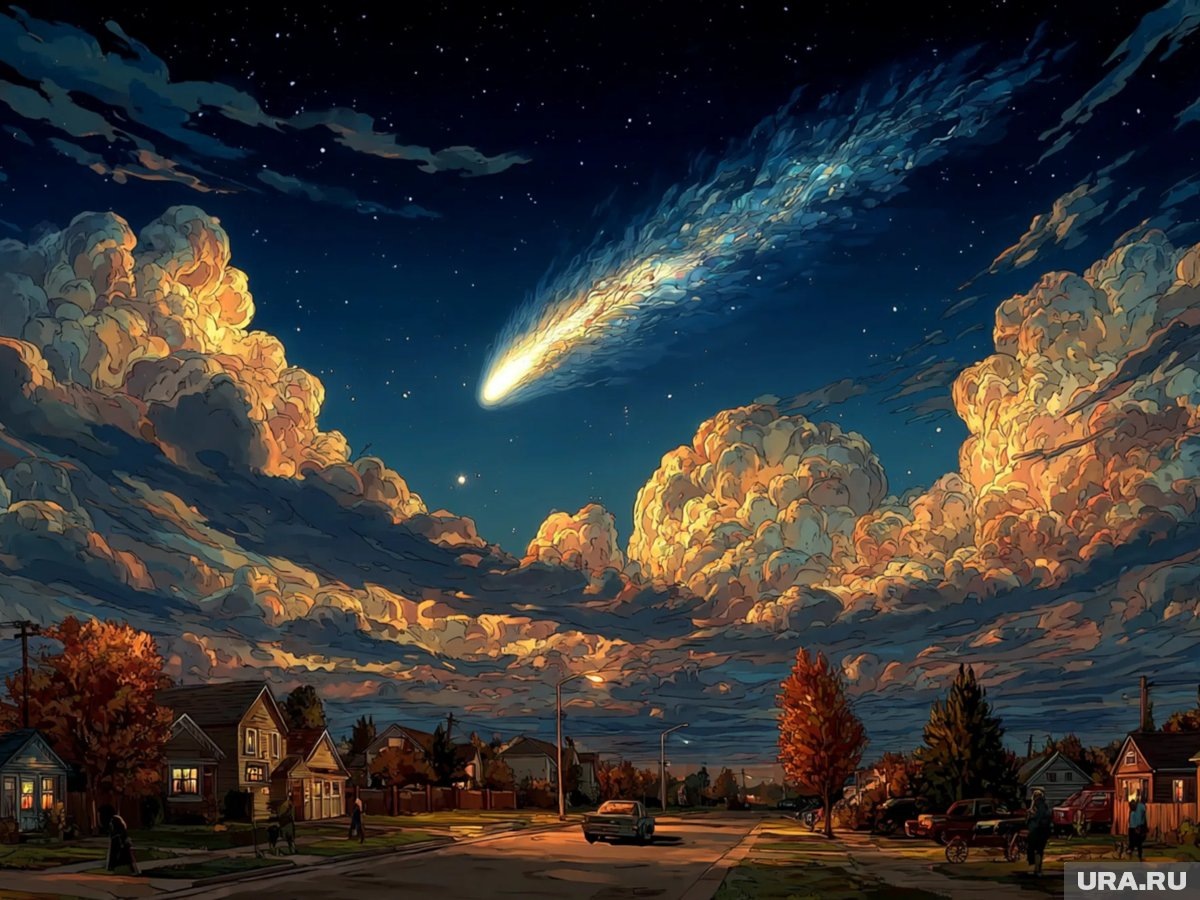     Комета максимально приблизилась к Земле 19 декабря