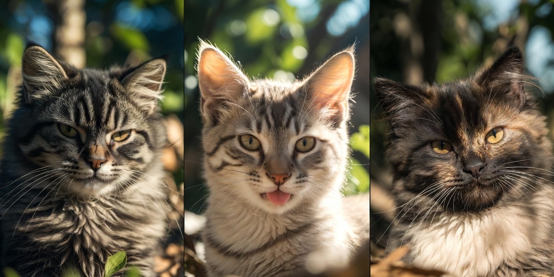 Кошачий характер: игра генов или воспитание?