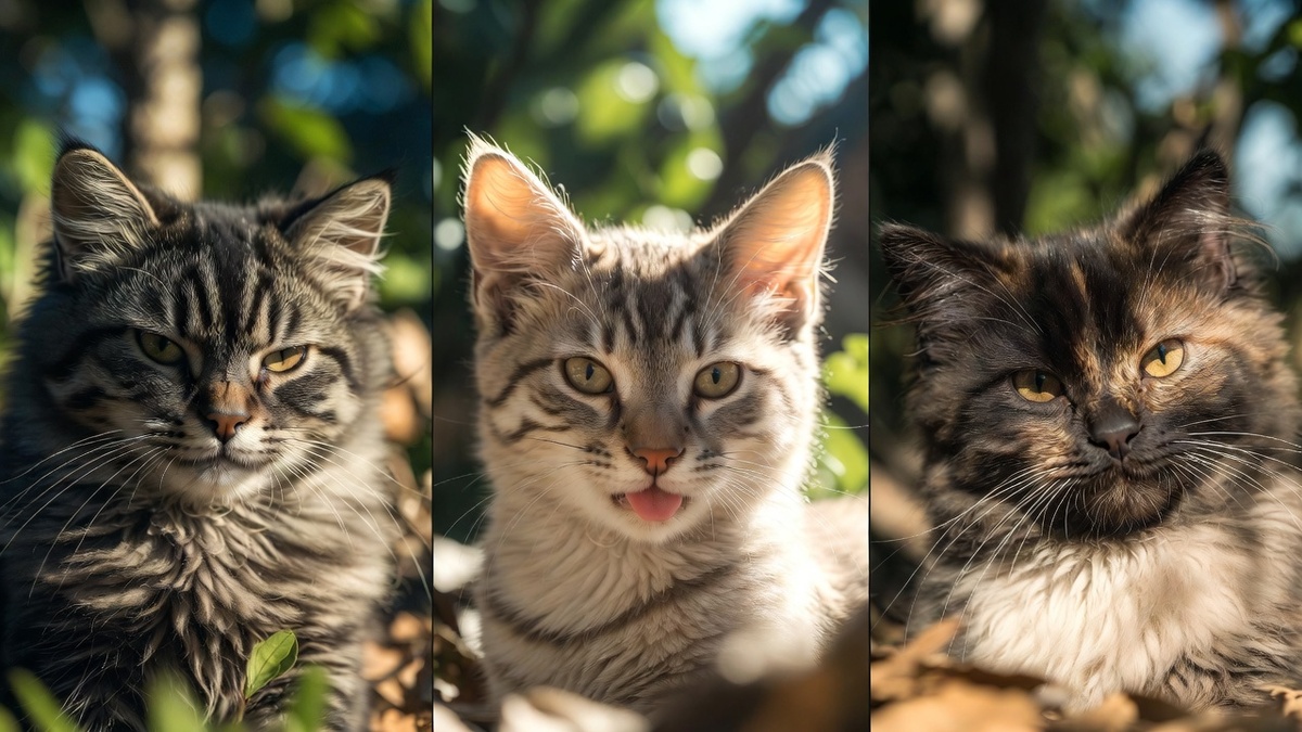 Каждая кошка – уникальная личность.