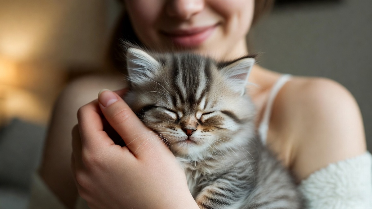 Любовь и забота формируют добрый характер.