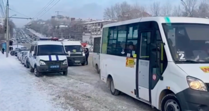    Скриншот из видео ГАИ Иркутской области