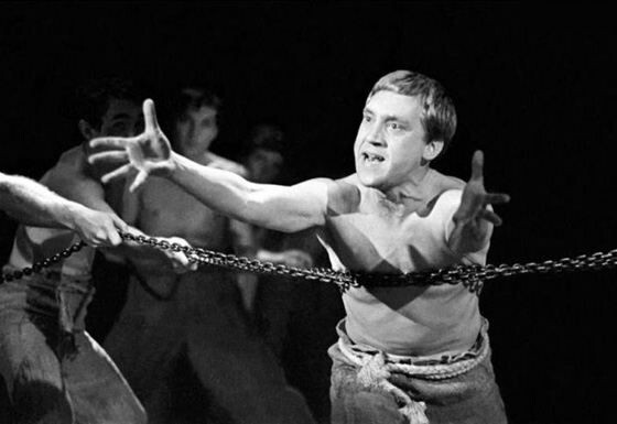 В.Высоцкий. Спектакль "Пугачёв"