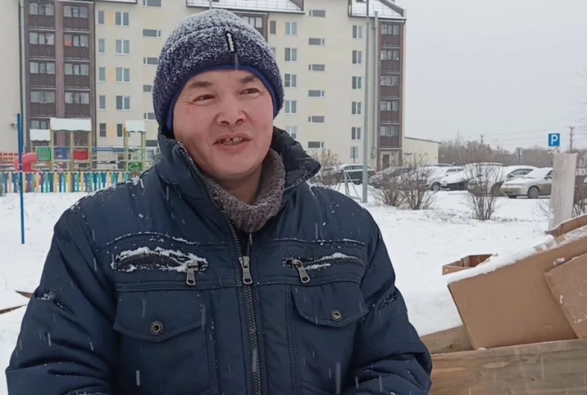    «Вижу снег — берусь за лопату».