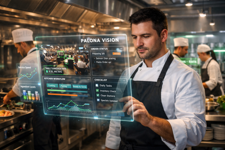    Palona AI: инновационный стартап, трансформирующий ресторанный бизнес через интеллектуальных агентов и передовые AI-решения, открывающие новые горизонты эффективности.