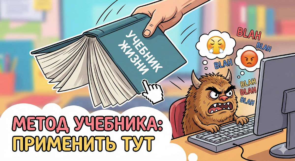 Инструкция по применению метода учебника