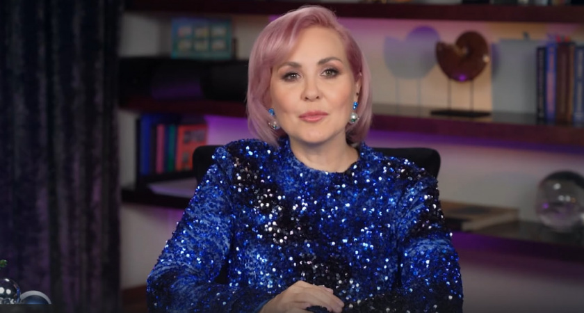    Скриншот из видео астролога