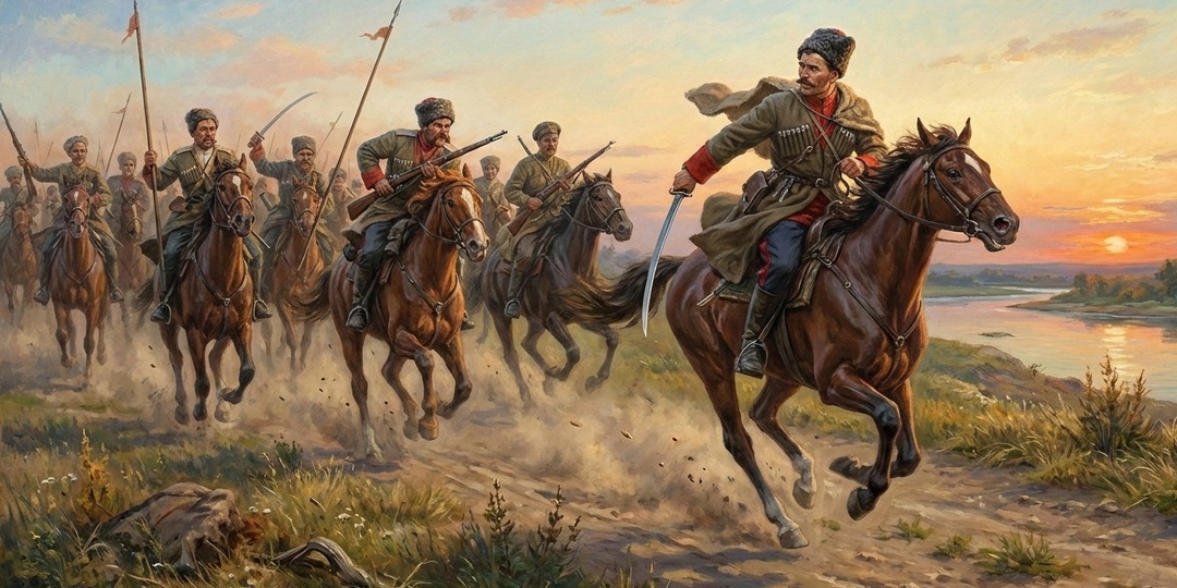 «Жёлтый туман»: Как казачий клинок навсегда изменил судьбу «железного» комдива