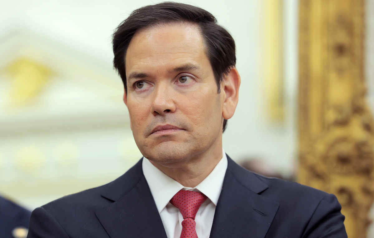    Госсекретарь США Марко Рубио  Anna Moneymaker/Getty Images