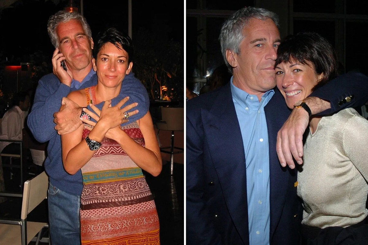Джеффри Эпштейн и Гилейн Максвелл