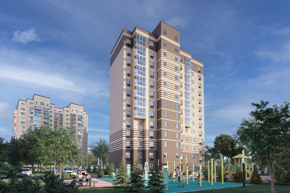 Жилой дом К-VI. Сдача — IV квартал 2026