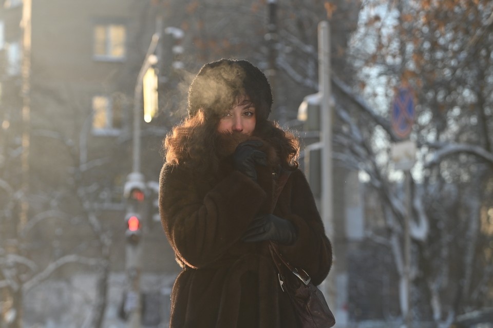    Не стоит недооценивать сибирские холода — даже если вы «закаленный» житель региона Ольга ЮШКОВА