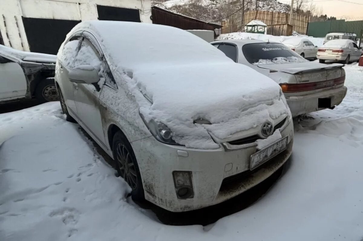    Забайкалец лишился иномарки после пьяной поездки после дня рождения