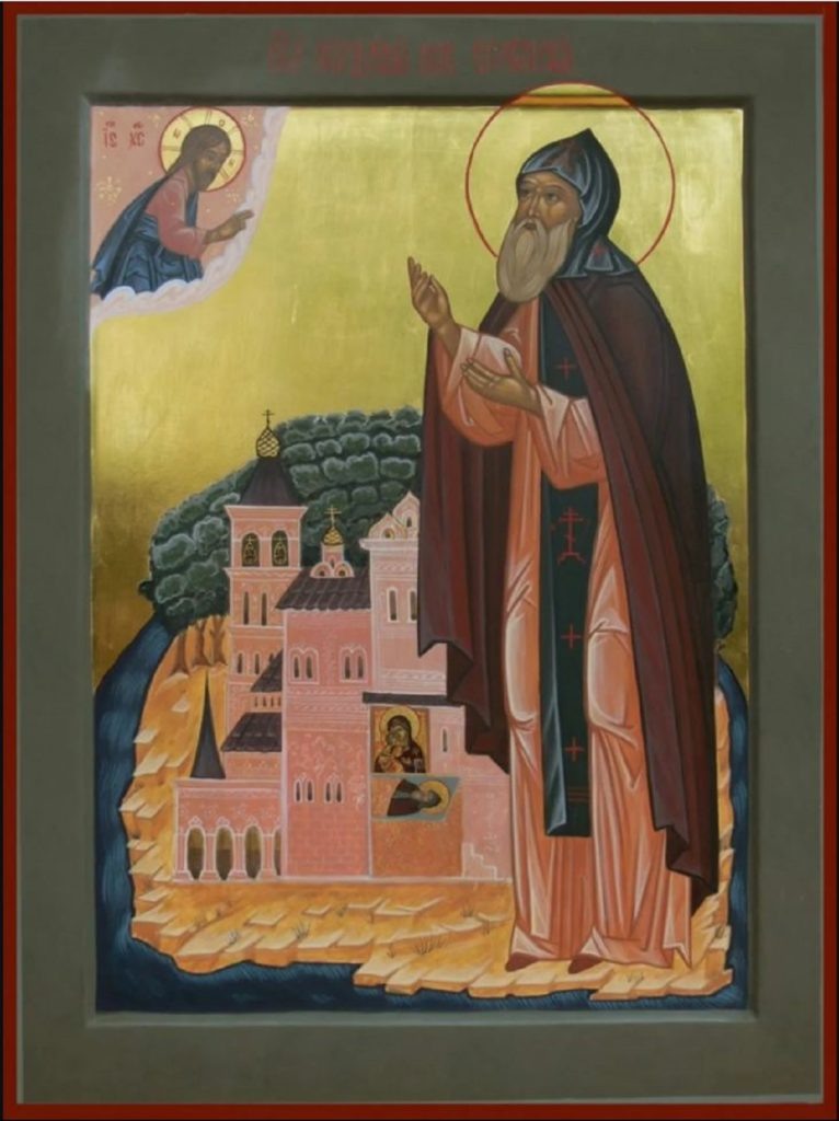 Икона святого Нила Столбенского. Источник: hram-olgi.ru📷    «Амвросий праздники отбросил»: традиции 20 декабря
