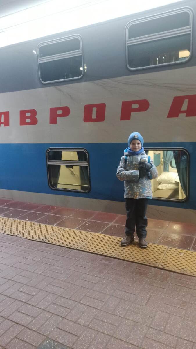 Приехали в Питер на той самой"Авроре"(фото автора). 