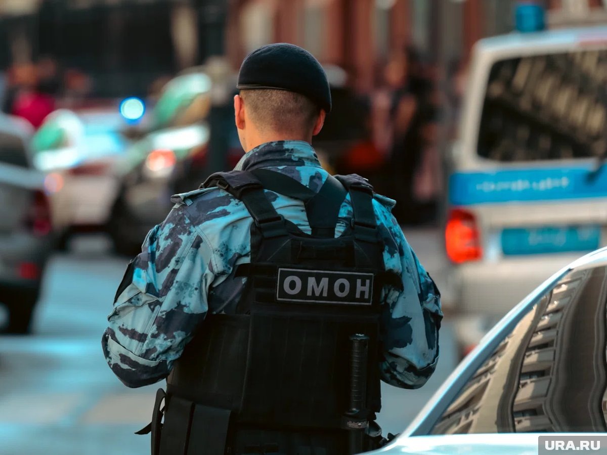     В тот день сотрудники ОМОН были в гражданском (архивное фото)