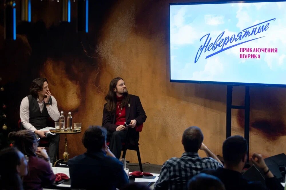      Миша Семичев на презентации фильма "Невероятные приключения Шурика" в Томске, © предоставлено пресс-службой ТНТ