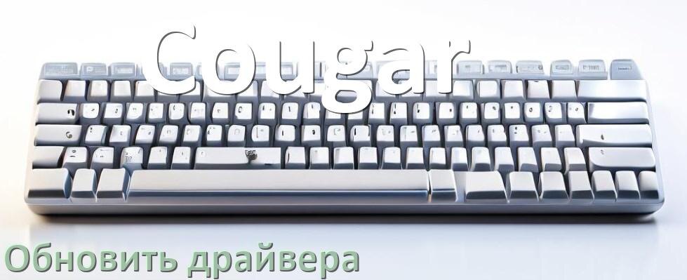 
Как обновить драйвер клавиатуры Cougar и установить в Windows 11 и 10