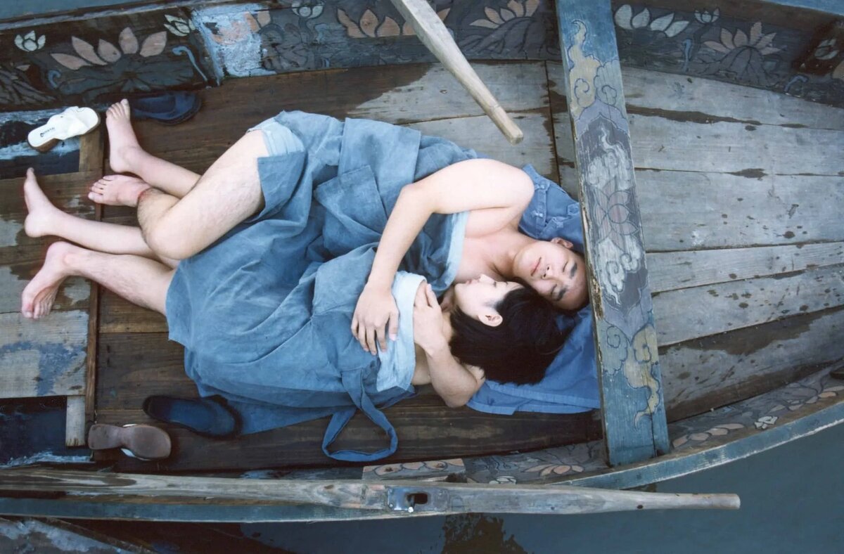 Фото: Кадр из фильма «Весна, лето, осень, зима… и снова весна» (Spring, Summer, Fall, Winter... and Spring, 2003) / Korea Pictures, LJ Film, Pandora Filmproduktion, Cineclick Asia