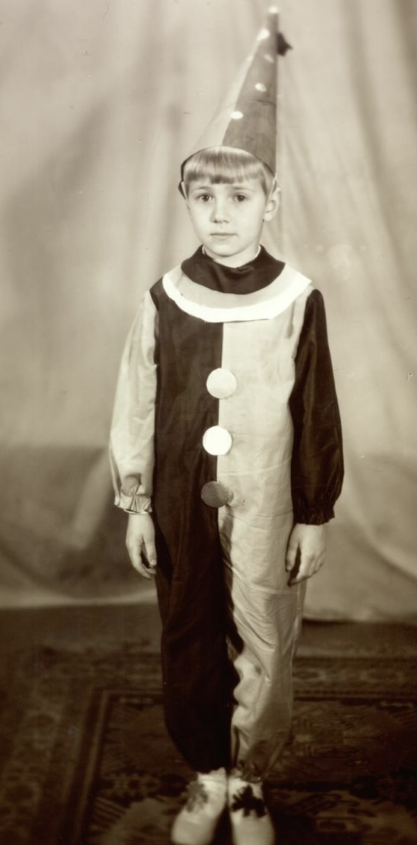 Само чудо в колпаке:)