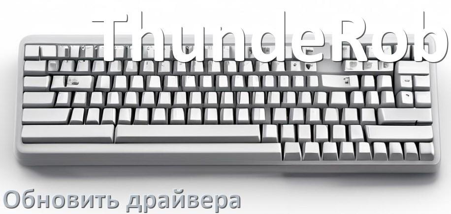 
Как обновить драйвер клавиатуры ThundeRobot и установить в Windows 11 и 10