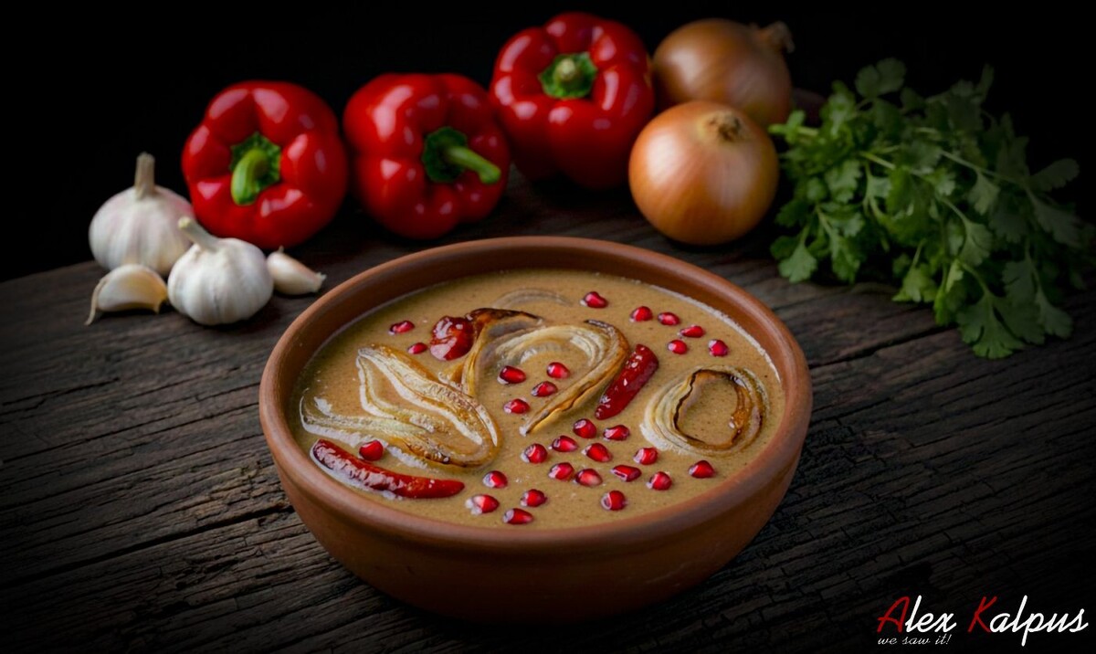 Самархво сациви: тоже сациви, только постное