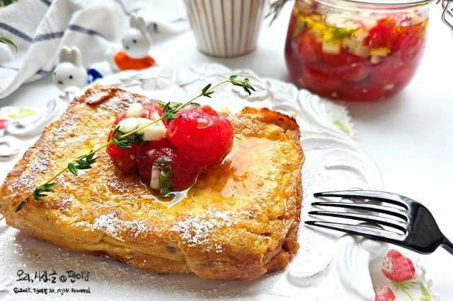 Фото взяты и рецепт переведён и адаптирован мной с иностранного сайта Naver, пользователя: 팬이맘.