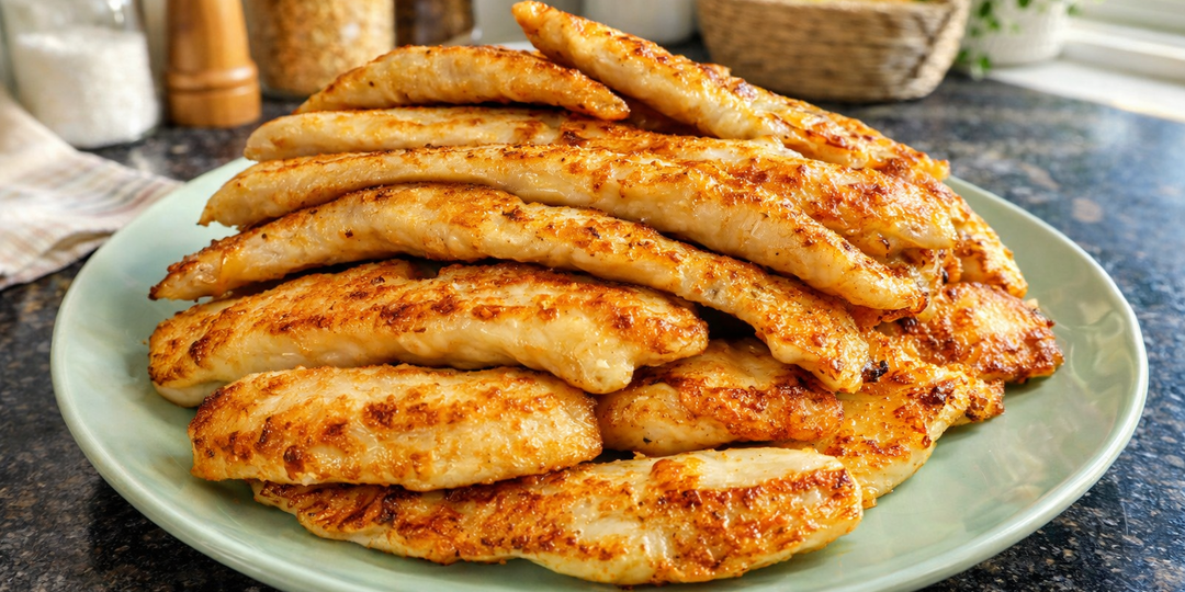 Две закуски из куриной грудки