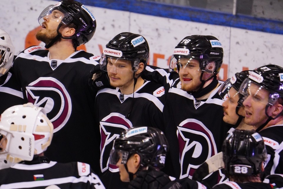    Фото: ХК «Рубин» (Тюмень).