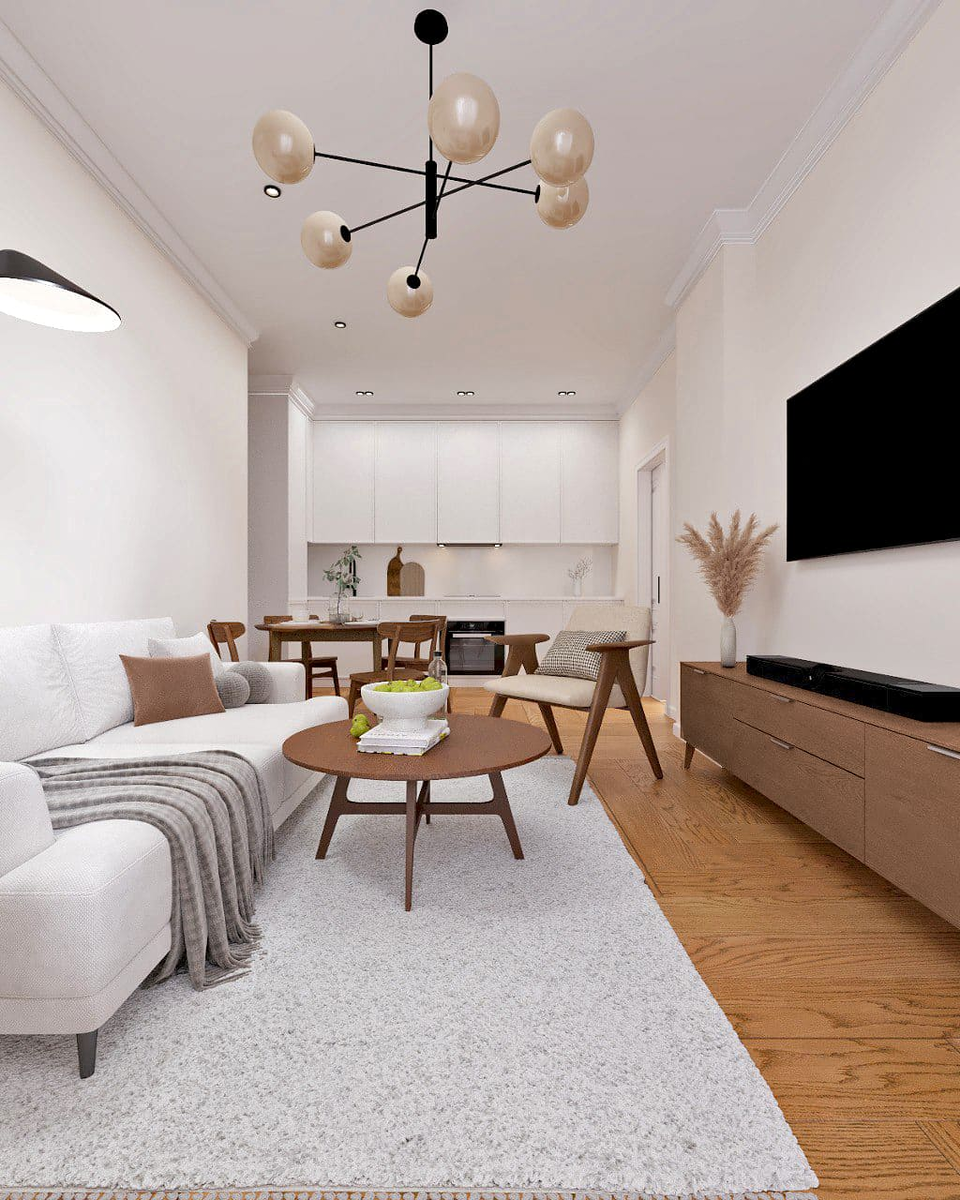 Фото проекта с ремонтом от DOMEO