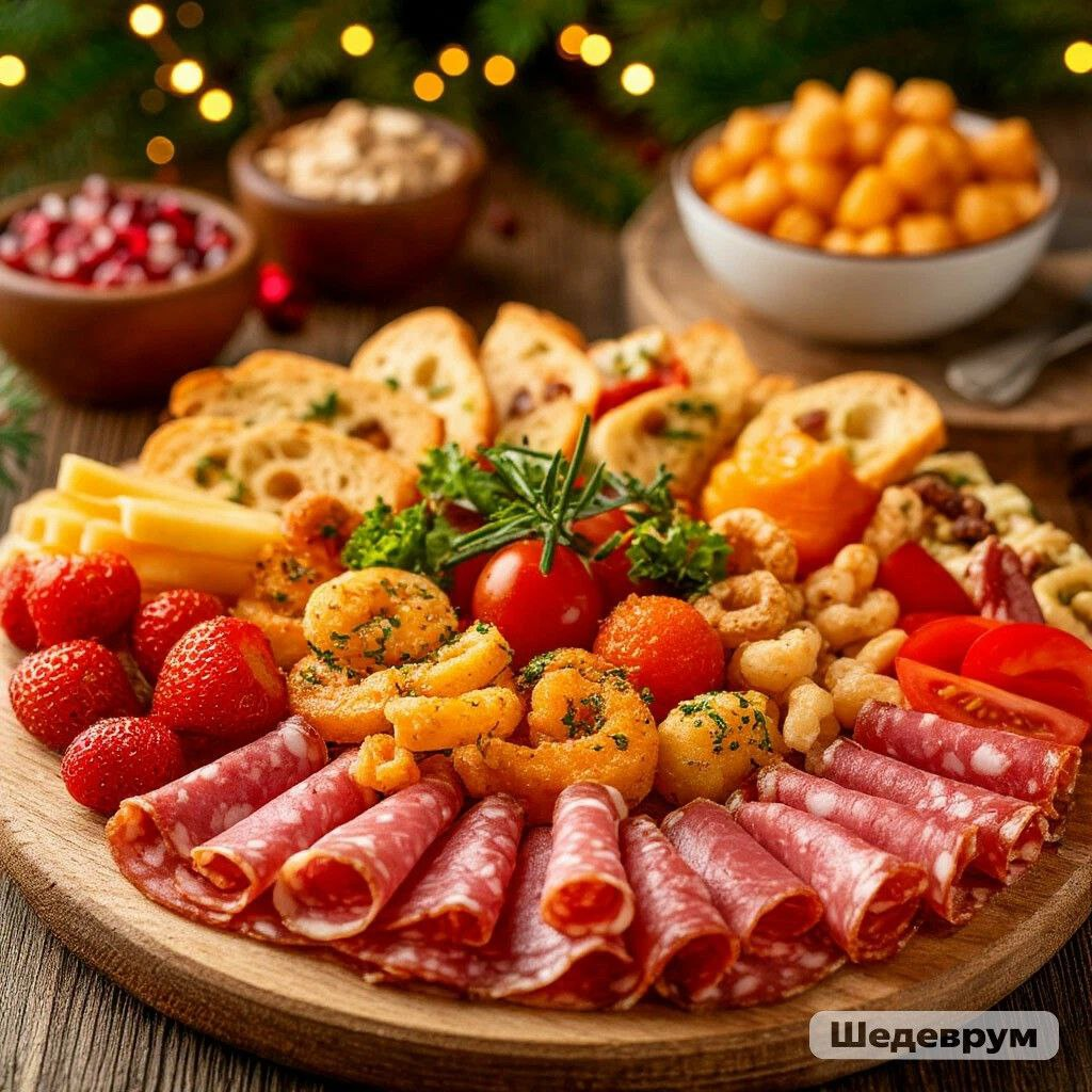 закуски на Новый год