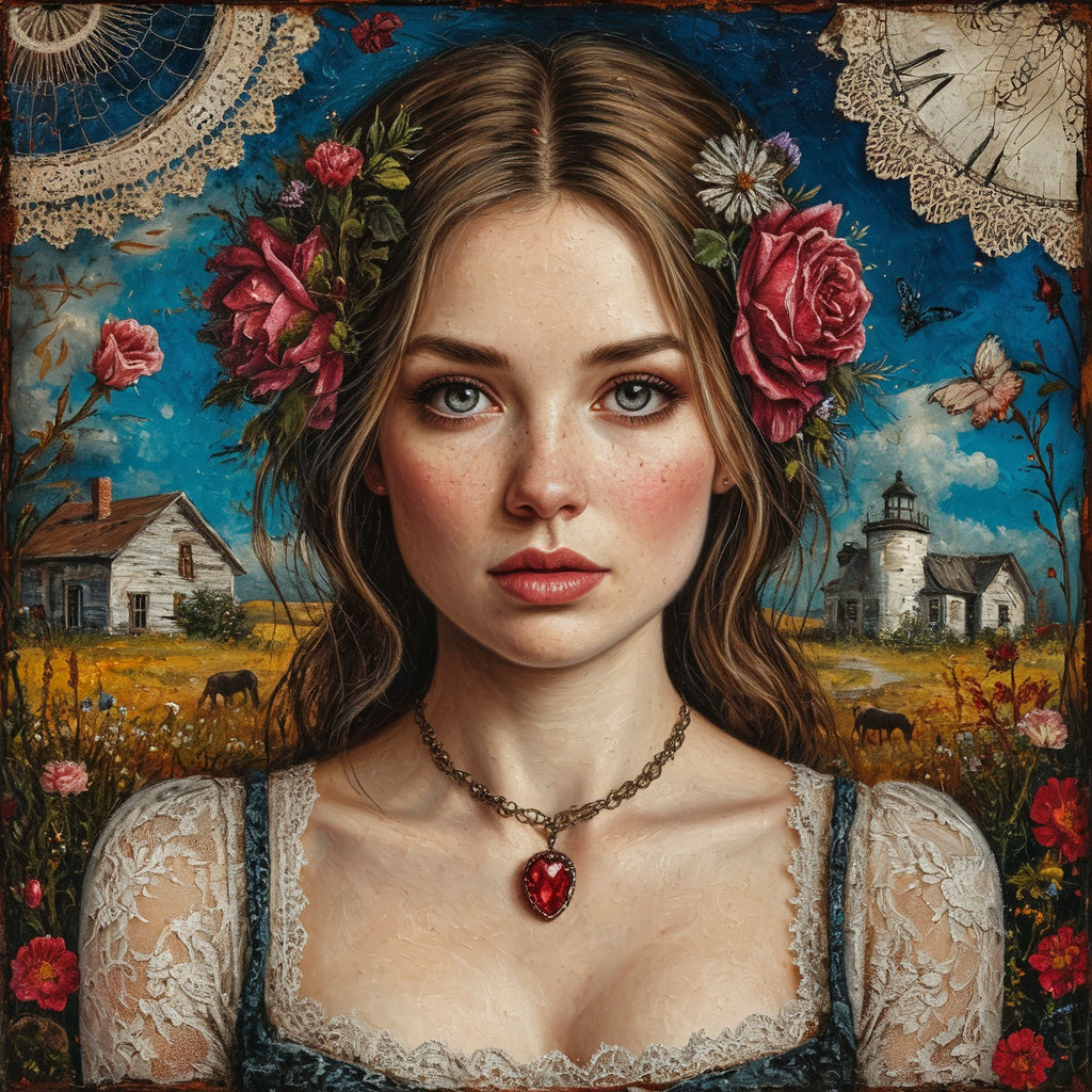 Её роль — быть вечно прекрасной, с достоинством вести домашнее хозяйство, ставить интересы мужа превыше собственных, излучать нескончаемое, ослепительное счастье — зачастую ценой подавления собственной личности, собственного «я», собственной свободы