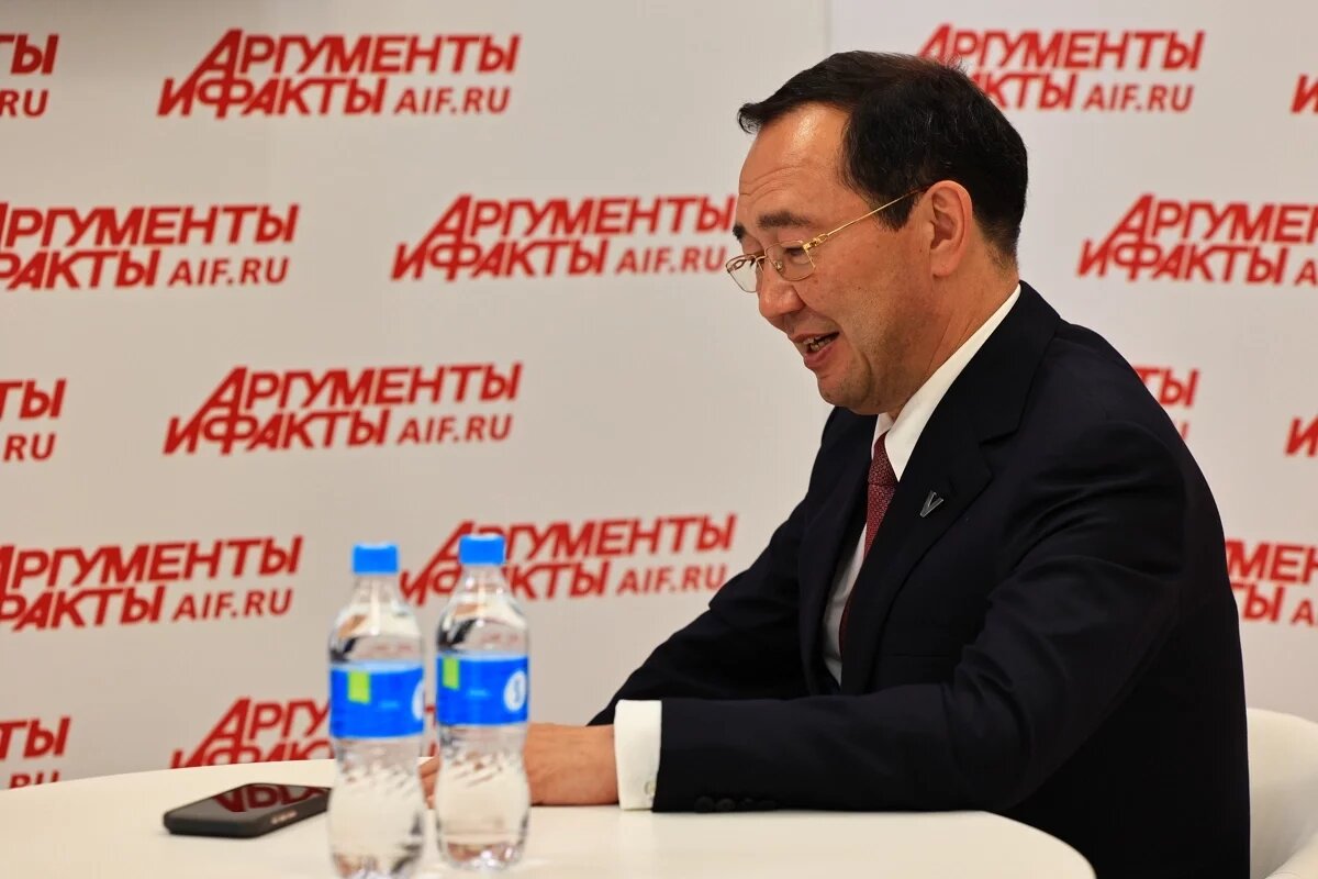    Айсен Николаев огласит Послание Государственному собранию Якутии 23 декабря