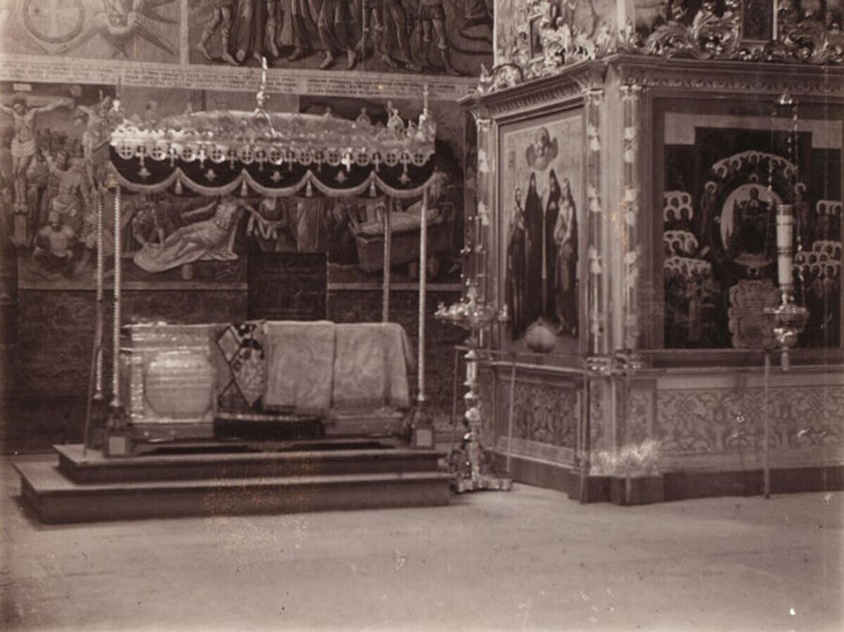    Рака преподобного Александра Свирского. (1909) | © Фото : Сергей Прокудин-Горский