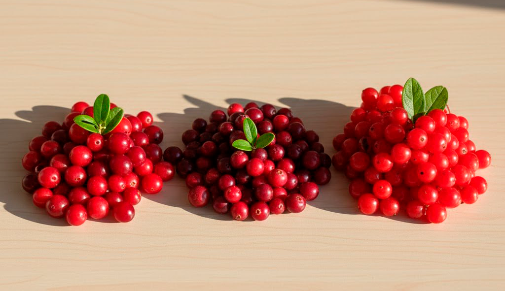 3 ягоды для здоровья: клюква, брусника, калина. Природная аптека в ваших руках