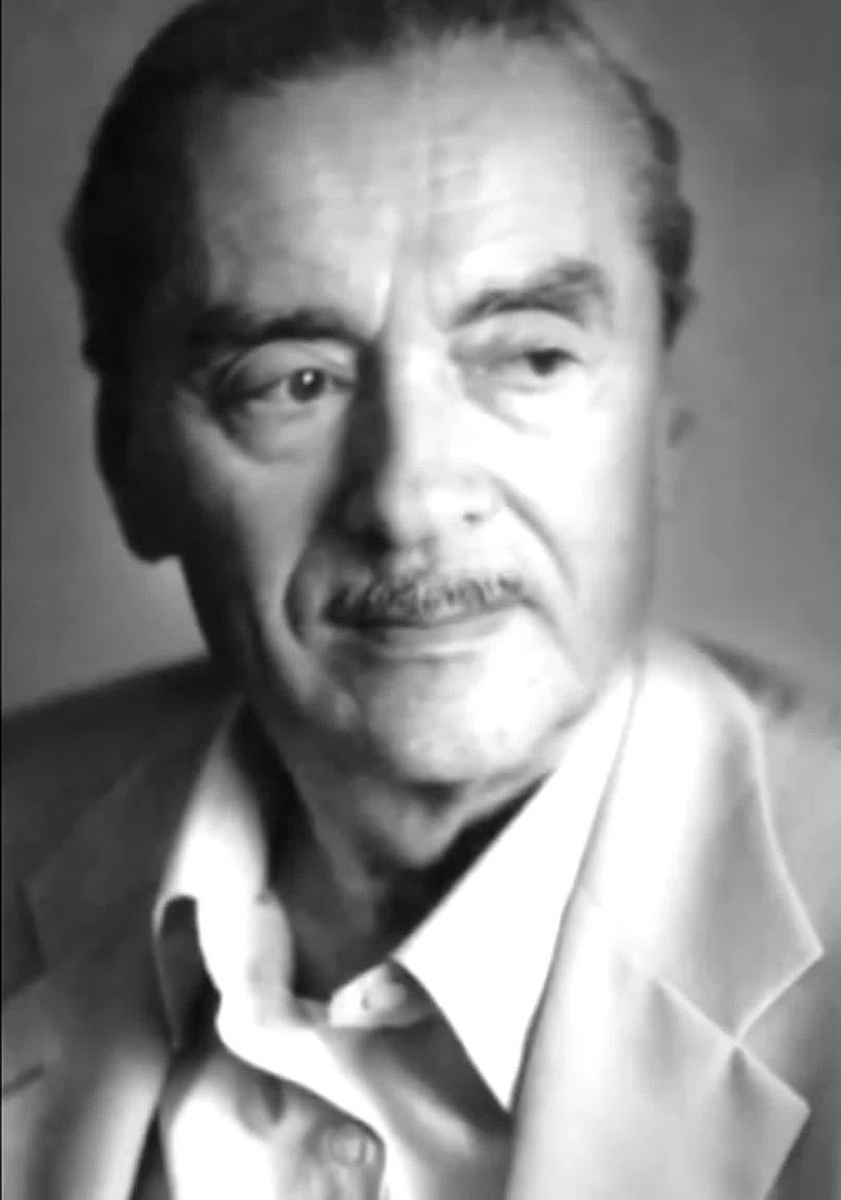 ... А таким он был на пике интеллектуальных возможностей.