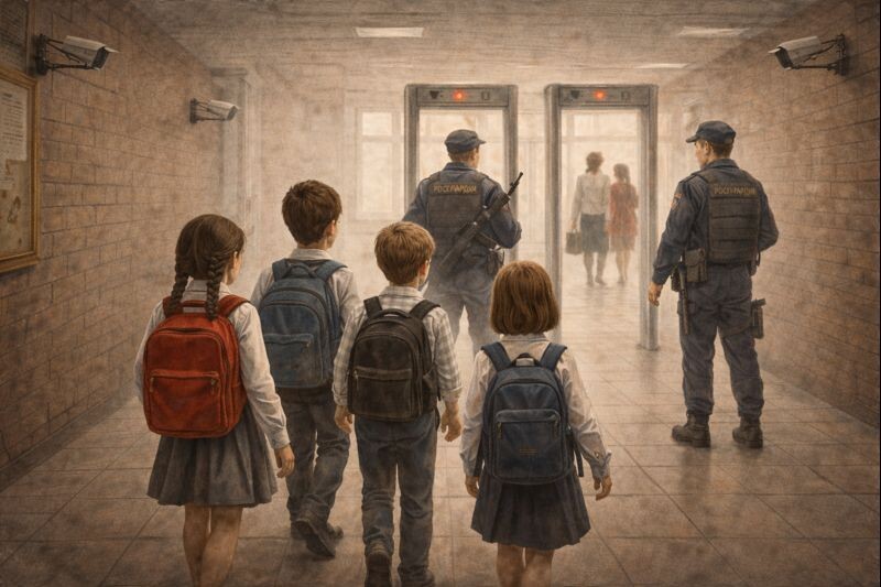 Подлинная безопасность в школе формируется не охранными мерами, а здоровой социальной обстановкой