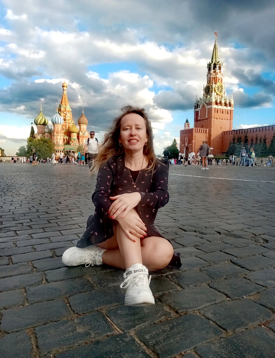 На Красной площади (все фото из архива автора) 