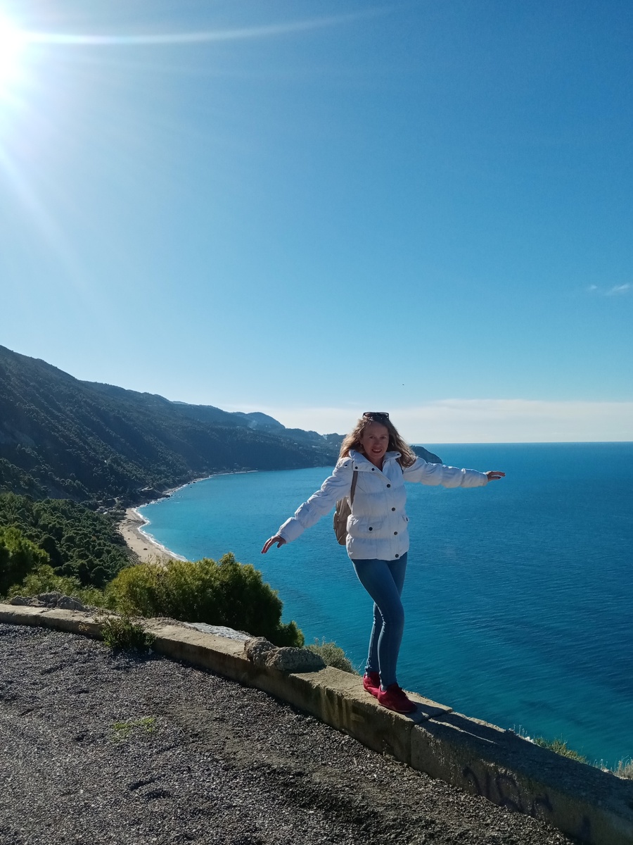 На греческом острове Левкада 