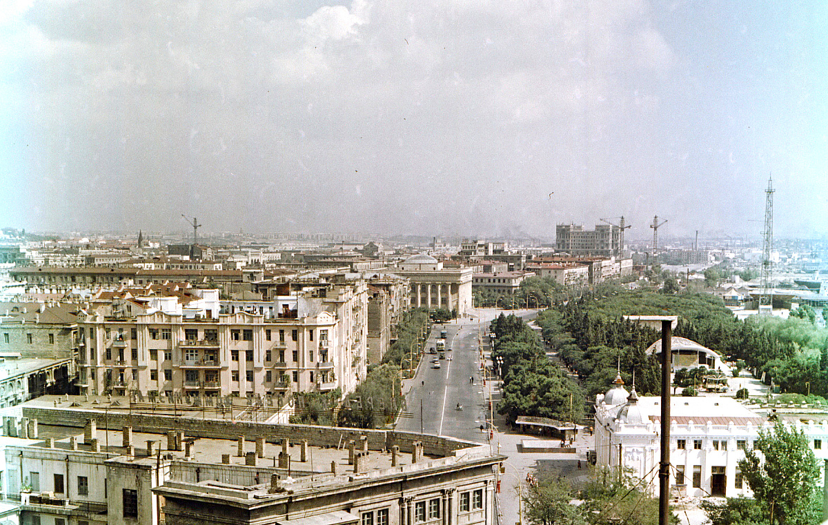 Вид с Девичьей башни, 1967 год